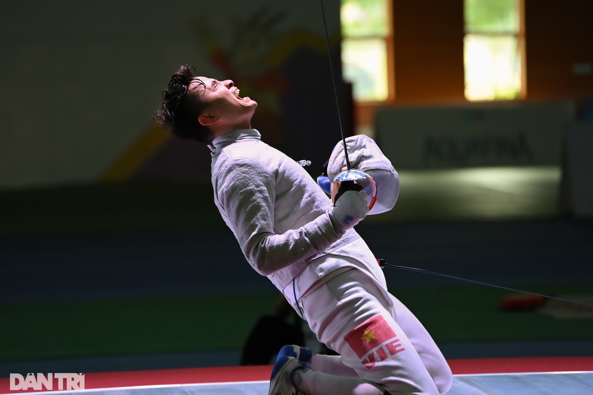 Vũ Thành An gào thét đầy phấn khích mở hàng HCV cho tuyển đấu kiếm VIệt Nam - 8 Vũ Thành An gào thét đầy phấn khích mở hàng HCV cho tuyển đấu kiếm VIệt Nam - 8