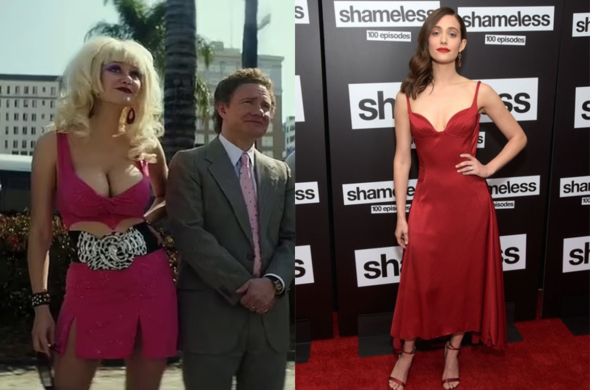 Emmy Rossum đeo ngực giả khi vào vai người mẫu nổi tiếng - 1 Emmy Rossum đeo ngực giả khi vào vai người mẫu nổi tiếng - 1