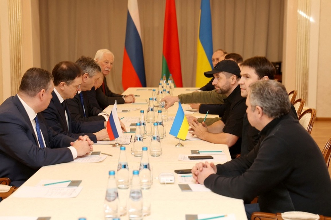 Ukraine: Nga rút dần điều kiện đàm phán - 1 Ukraine: Nga rút dần điều kiện đàm phán - 1