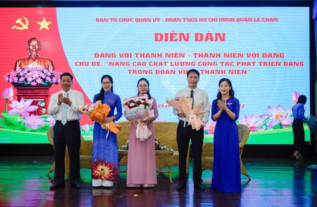 Quận Lê Chân tìm giải pháp nâng cao chất lượng đoàn viên, thanh niên - 3 Quận Lê Chân tìm giải pháp nâng cao chất lượng đoàn viên, thanh niên - 3