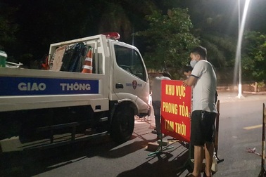 Quảng Trị:  Thêm 2 khu dân cư tại TP Đông Hà được dỡ bỏ phong tỏa