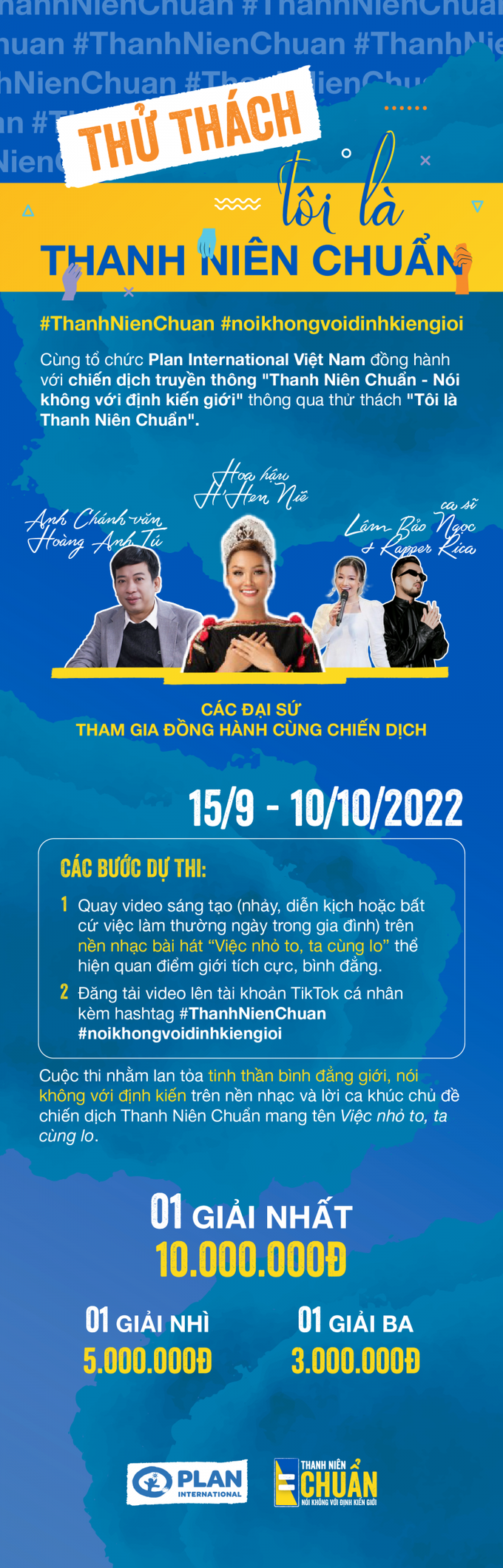 banner thử thách