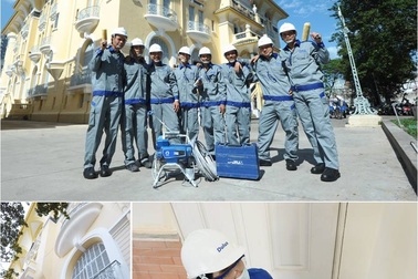 Bí quyết chọn màu sắc khi sơn nhà