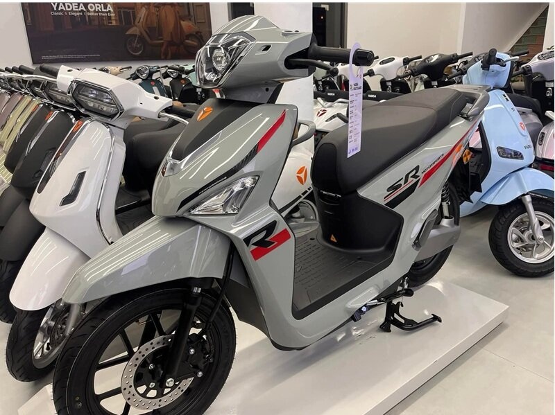 Xe điện Yadea Voltguard P khỏe máy, đi tới 100 km/lần sạc, giá chỉ hơn 25 triệu đồng!