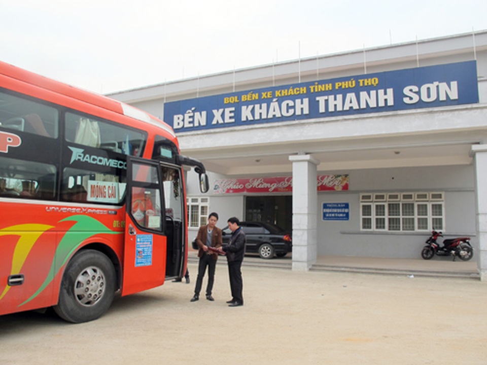 Phú Thọ tiếp tục tạm dừng hoạt động kinh doanh vận tải hành khách liên tỉnh - 1 Phú Thọ tiếp tục tạm dừng hoạt động kinh doanh vận tải hành khách liên tỉnh - 1