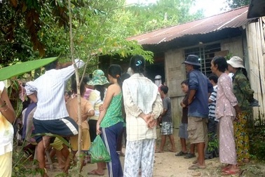 Tắm sông, một học sinh chết đuối