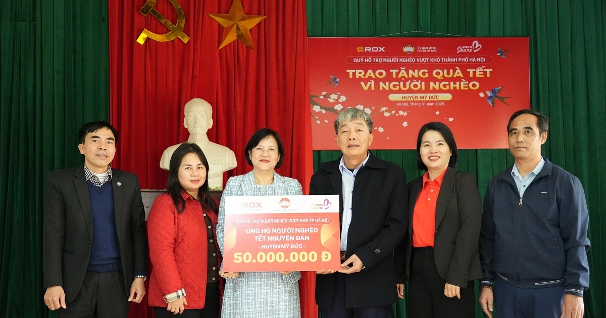 Dấu ấn ROX trên hành trình về nguồn