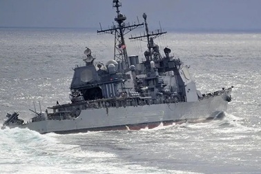 Moscow cáo buộc tàu chiến Mỹ “cắt mặt” nguy hiểm tàu Nga ở Hoa Đông