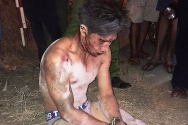 Khởi tố tên cướp vác kiếm chạy xe vào đường cao tốc