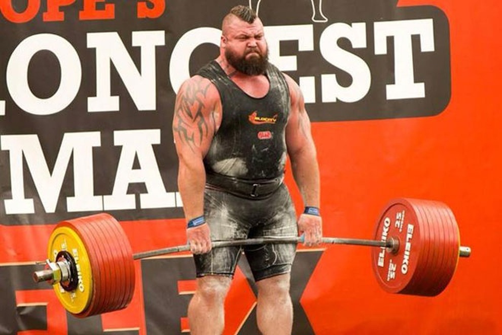 Thách đấu Thần sấm Bjornsson, Vua vật tay nhận cái kết đắng - 1 Thách đấu Thần sấm Bjornsson, Vua vật tay nhận cái kết đắng - 1