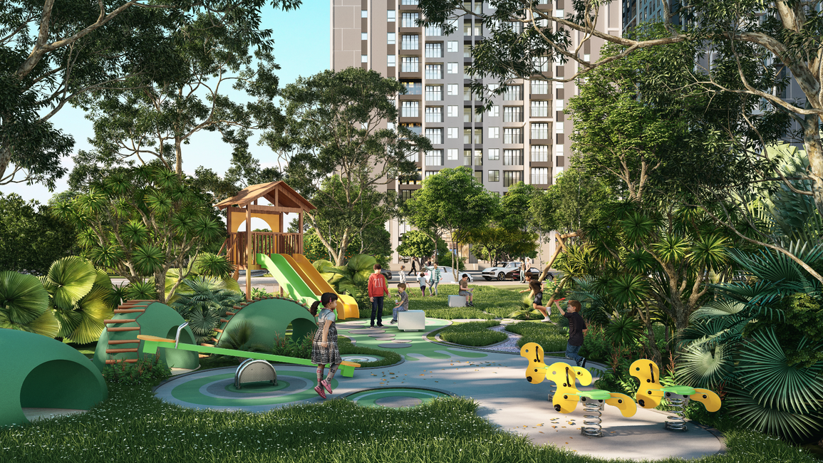 Tòa nhà đầu tiên của dự án Feliz Homes chuẩn bị cất nóc - 3 Tòa nhà đầu tiên của dự án Feliz Homes chuẩn bị cất nóc - 3