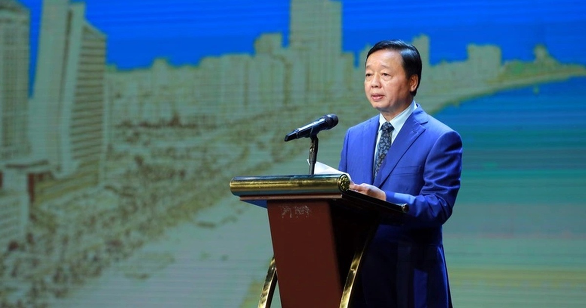 Phó Thủ tướng: Tư duy quy hoạch xanh và bền vững là xu thế của thời đại