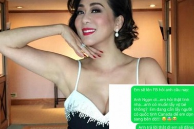 MC Nguyễn Cao Kỳ Duyên ngỏ ý làm vợ bé Nguyễn Ngọc Ngạn và cái kết đắng