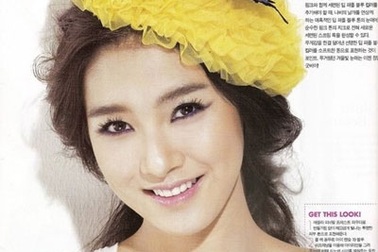 Vẻ đẹp ngọt ngào của nữ diễn viên Kim So Eun