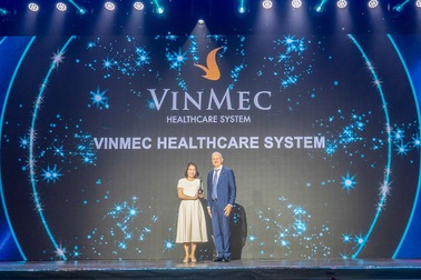 Vinmec nhận hai giải thưởng tại HR Asia Awards 2025
