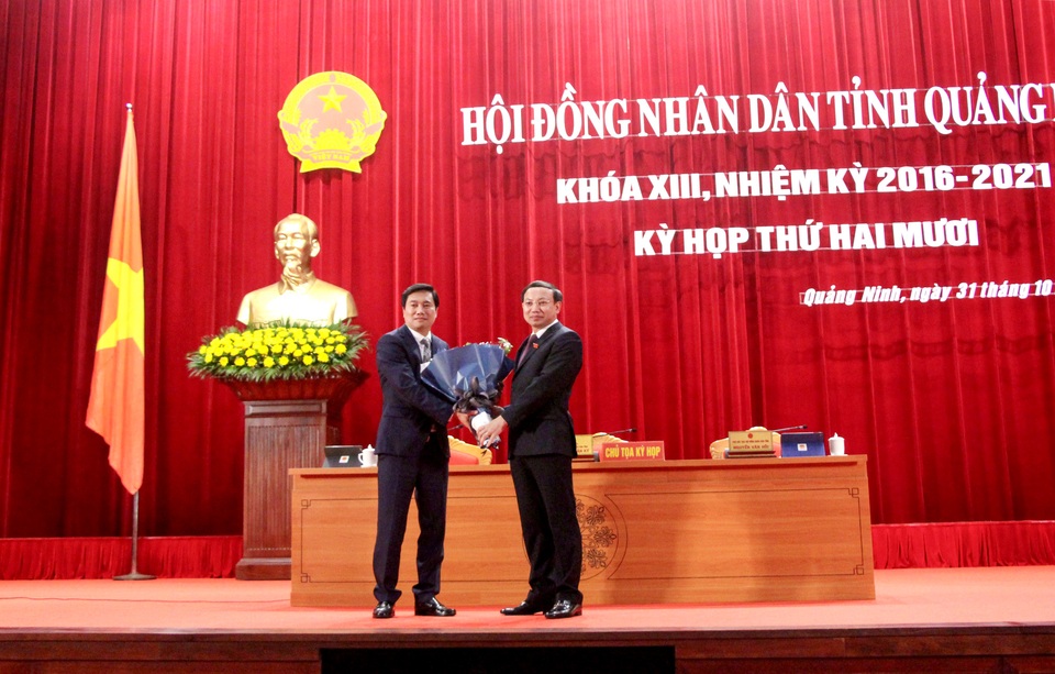 Ông Nguyễn Tường Văn làm Chủ tịch tỉnh Quảng Ninh - 2 Ông Nguyễn Tường Văn làm Chủ tịch tỉnh Quảng Ninh - 2