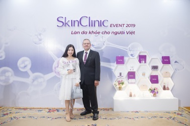 Chuỗi sự kiện SkinClinic - Làn da khỏe cho người Việt hội ngộ giới mộ điệu Sài Gòn