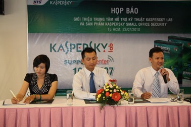 Kaspersky mở tổng đài hỗ trợ kỹ thuật tại Việt Nam