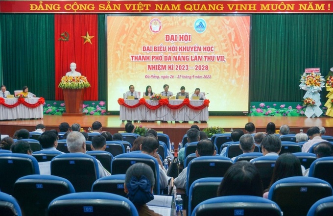 Đại hội Đại biểu Hội Khuyến học thành phố Đà Nẵng lần thứ VII, nhiệm kỳ 2023-2028.