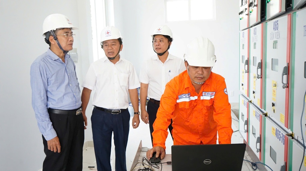 EVNSPC: Tiếp tục đóng điện, vận hành nhiều công trình điện 110kV trọng điểm phía Nam - 5 EVNSPC: Tiếp tục đóng điện, vận hành nhiều công trình điện 110kV trọng điểm phía Nam - 5