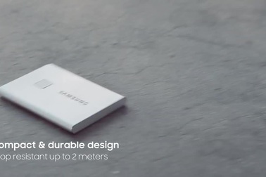 Giới thiệu ổ cứng SSD di động tích hợp cảm biến vân tay