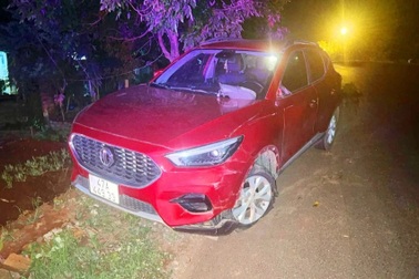 "Ma men" bị phạt 63 triệu đồng do gây tai nạn rồi bỏ chạy