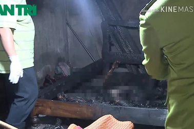 Cha viết thư tuyệt mệnh rồi đốt nhà trong đêm làm 3 cha con tử vong