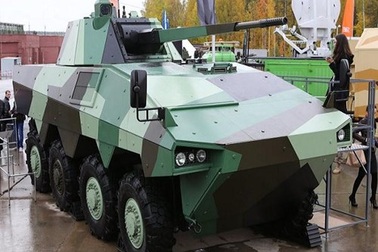 Nga công bố xe bọc thép chiến đấu bộ binh được chờ đợi như Armata