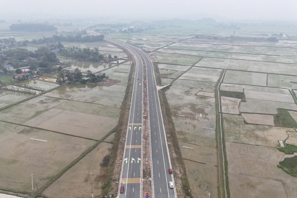 Thông xe 2 dự án đường nghìn tỷ ở Thanh Hóa - 2 Thông xe 2 dự án đường nghìn tỷ ở Thanh Hóa - 2
