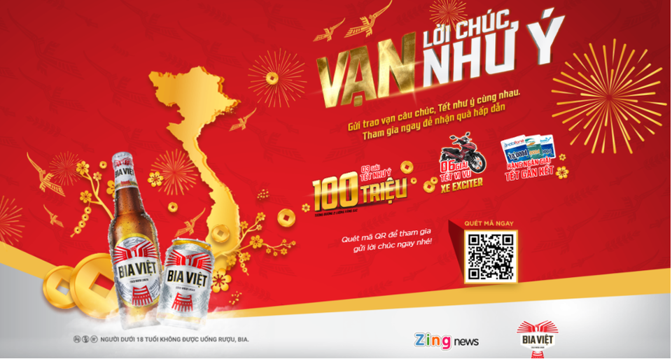 Gửi vạn câu chúc như ý, nhận quà như ý liền tay - 1 Gửi vạn câu chúc như ý, nhận quà như ý liền tay - 1