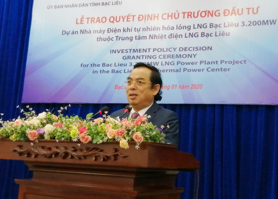 Bạc Liêu trao đầu tư dự án vốn nước ngoài “khủng” nhất ĐBSCL - 2 Bạc Liêu trao đầu tư dự án vốn nước ngoài “khủng” nhất ĐBSCL - 2