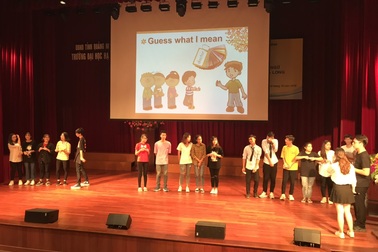 Phát động phong trào học ngoại ngữ trong trường học