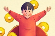 Thời Covid-19, phong bao lì xì đỏ thắm đổi thành "ting ting"