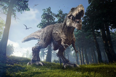 Tác dụng thực sự hai cánh tay nhỏ nhắn của khủng long T-rex là gì?