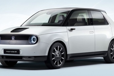 Những hình ảnh chính thức đầu tiên của xe chạy điện Honda e