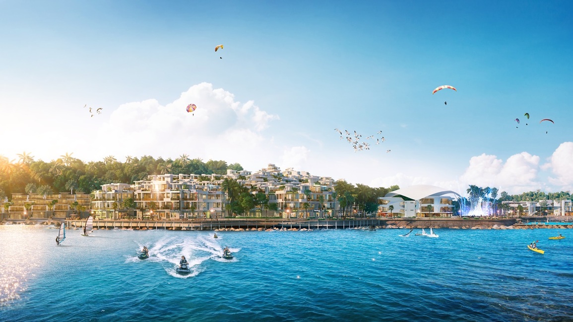 Đảo thiên đường Hòn Thơm: Nơi hiện thực hóa giấc mơ xa hoa - 1 Đảo thiên đường Hòn Thơm: Nơi hiện thực hóa giấc mơ xa hoa - 1
