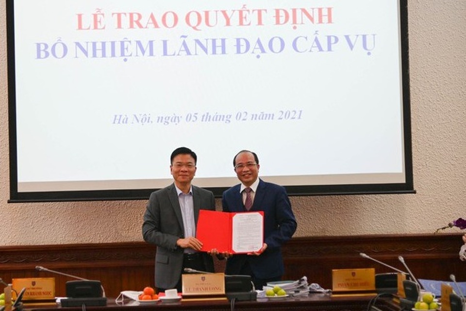 Ông Nguyễn Thắng Lợi làm Phó Tổng cục trưởng Thi hành án dân sự - 1 Ông Nguyễn Thắng Lợi làm Phó Tổng cục trưởng Thi hành án dân sự - 1