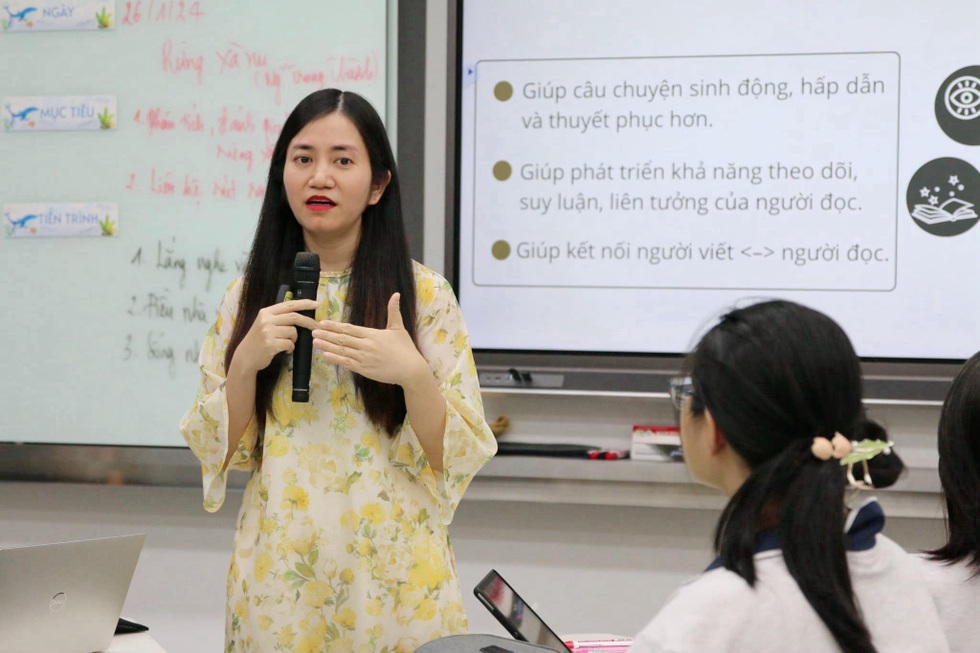 Cô giáo nổi tiếng với lá thư “người bình thường” nói con không cần hoàn hảo - 3