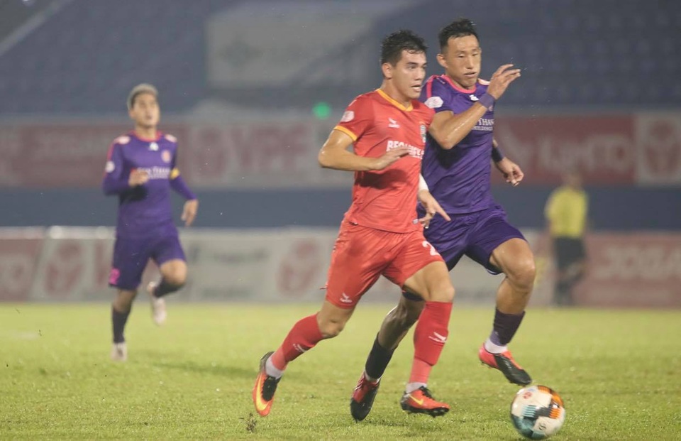 Tiến Linh ghi bàn, B.Bình Dương thắng đội đầu bảng Sài Gòn FC - 5 Tiến Linh ghi bàn, B.Bình Dương thắng đội đầu bảng Sài Gòn FC - 5