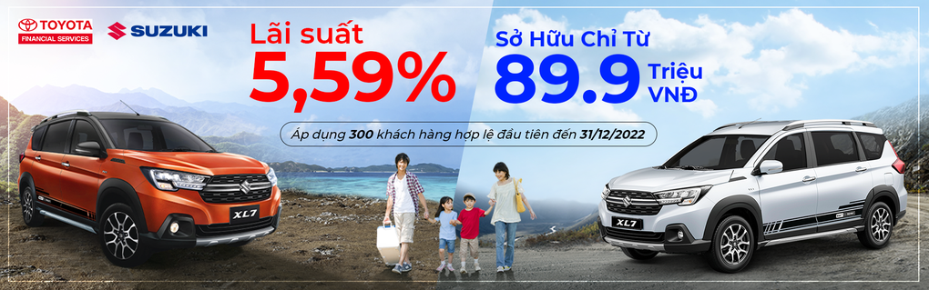 Suzuki ra mắt gói ưu đãi lớn lên đến 18,8 triệu đồng dịp cuối năm - 1 Suzuki ra mắt gói ưu đãi lớn lên đến 18,8 triệu đồng dịp cuối năm - 1