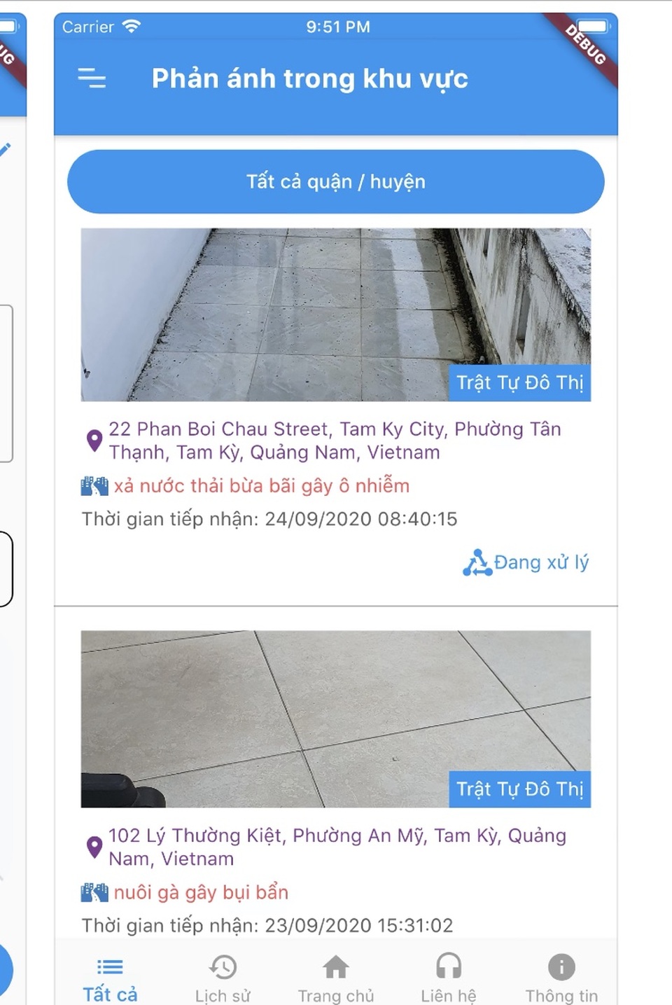Quảng Nam: Dân gửi phản ánh, kiến nghị qua ứng dụng trên smartphone - 3
