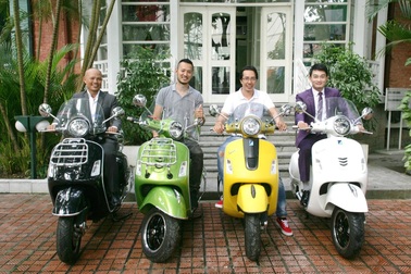 Bộ tứ Vespa GTS Super