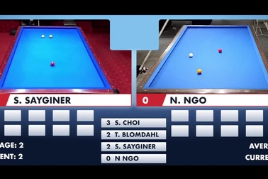 Đình Nại dẫn đầu lượt đi vòng chung kết giải bi-a thế giới