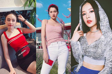 Hot girl Việt xuống phố với phong cách gì trong tuần qua?