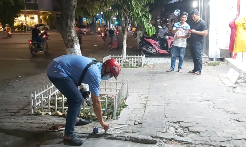 Lại thêm vụ nổ súng ở Thành phố Mỹ Tho - 1 Lại thêm vụ nổ súng ở Thành phố Mỹ Tho - 1