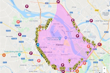 Phí vào nội đô và hạn chế xe cá nhân