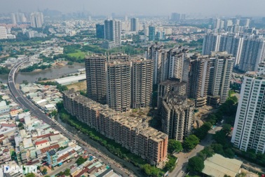 Cận cảnh dự án "trơ xương" sau 14 năm, BIDV vừa hạ giá rao bán