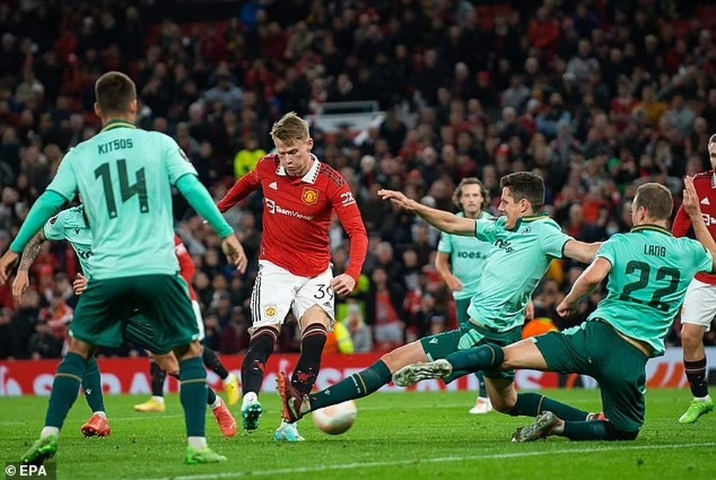 5 điểm nhấn sau chiến thắng nhọc nhằn của Man Utd ở Europa League - 3 5 điểm nhấn sau chiến thắng nhọc nhằn của Man Utd ở Europa League - 3