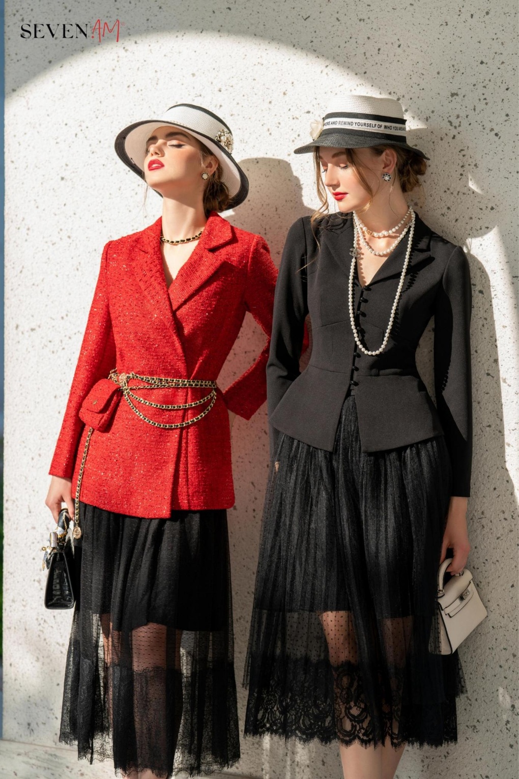 Seven.AM ra mắt bộ sưu tập tháng 12 - Elegant Style - 2 Seven.AM ra mắt bộ sưu tập tháng 12 - Elegant Style - 2