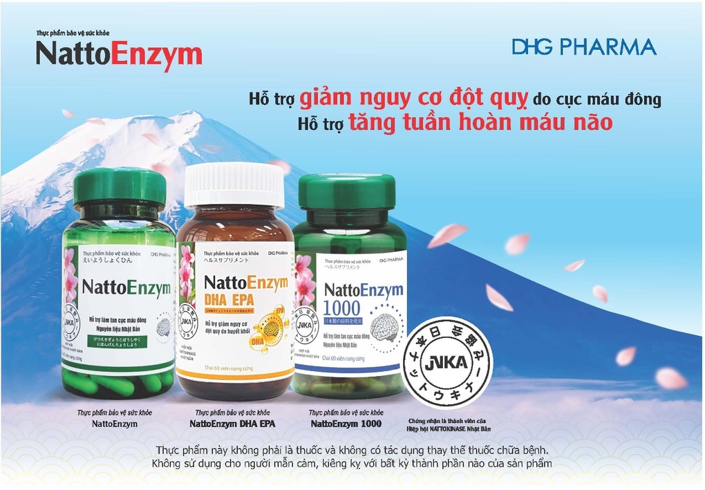 NattoEnzym DHA EPA: bước tiến mới của Dược Hậu Giang về sản phẩm hỗ trợ phòng ngừa đột quỵ - 5 NattoEnzym DHA EPA: bước tiến mới của Dược Hậu Giang về sản phẩm hỗ trợ phòng ngừa đột quỵ - 5